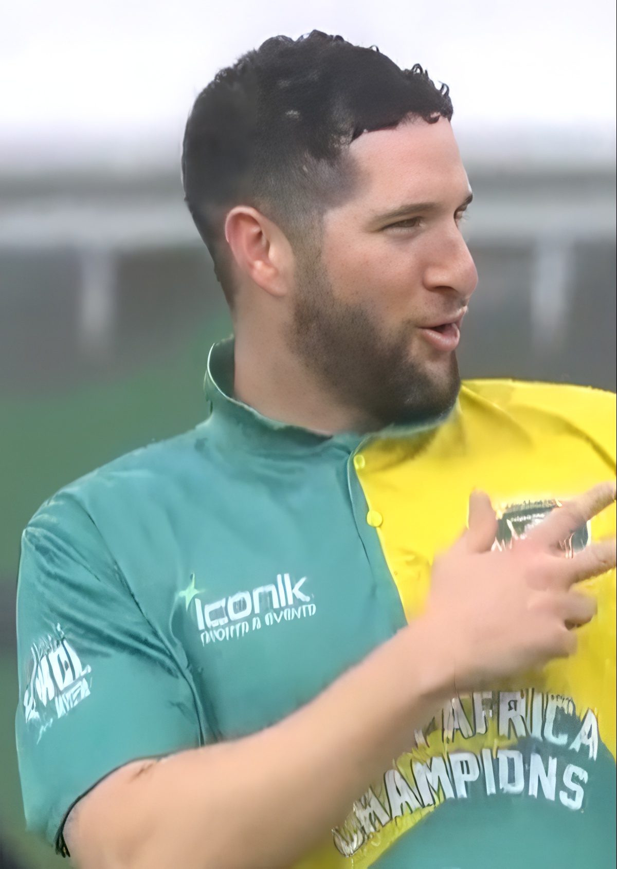 WATCH, WCL | Parnell hops on to aura farming trend after dismissing Bopara in ENG-C vs SA-C game