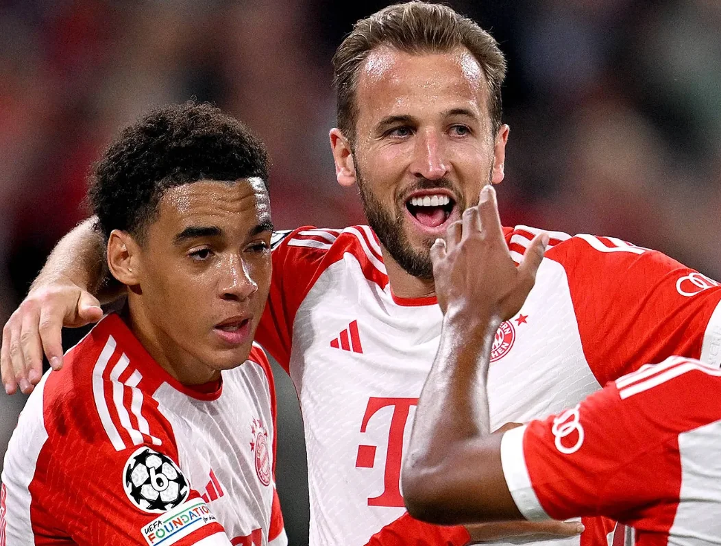 Musiala Upstages Harry Kane as Bayern Smash Club World Cup Record