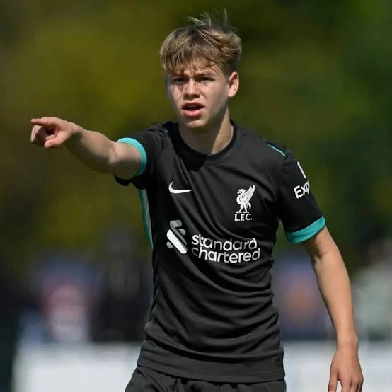 Liverpool Talent Kaylum Moss Confirms Move to Man City