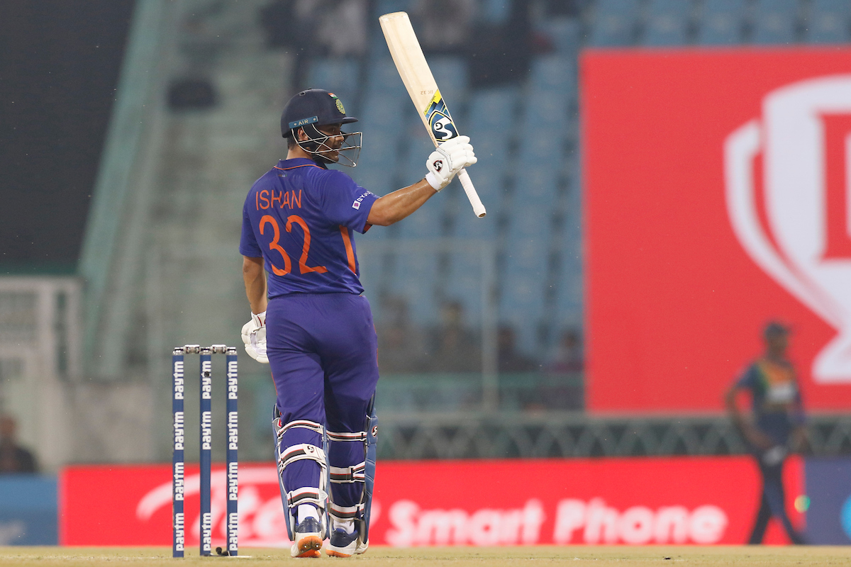 Ishan Kishan roared back to form in the first T20I against Sri Lanka.