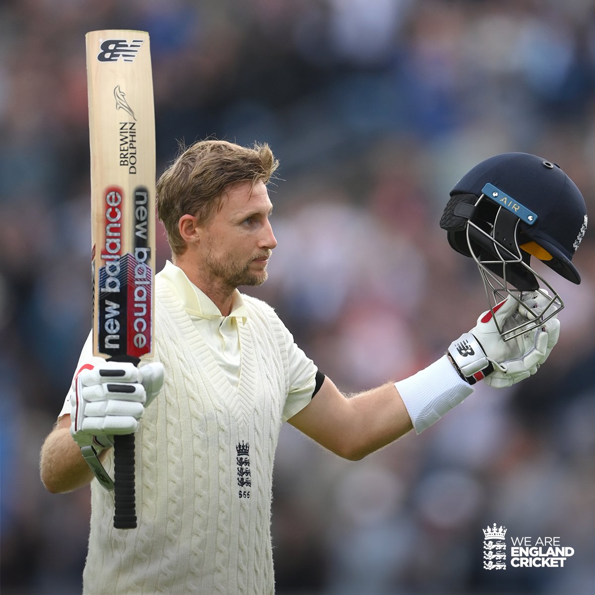 Joe Root scored his 6th hundred of 2021 in Leeds on Thursday 