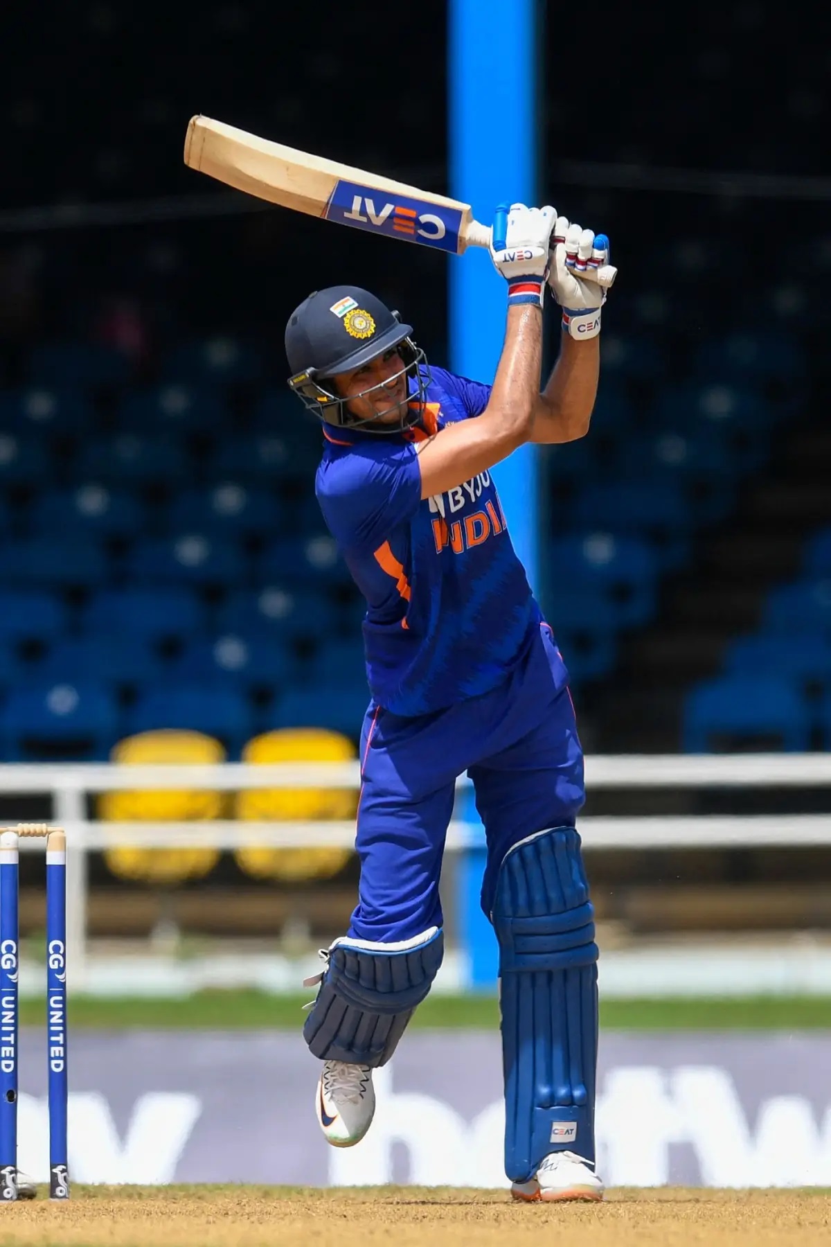 Shubman Gill was adjudged the player of the series in last month's ODI series against West Indies 