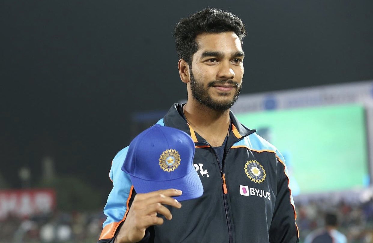 Venkatesh Iyer was the victim of a ghastly incident in the Duleep Trophy after a wild throw left him needing the ambulance