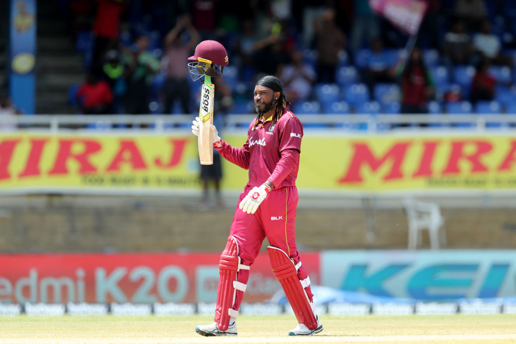 Chris Gayle is currently playing for Abu Dhabi in the T10 League