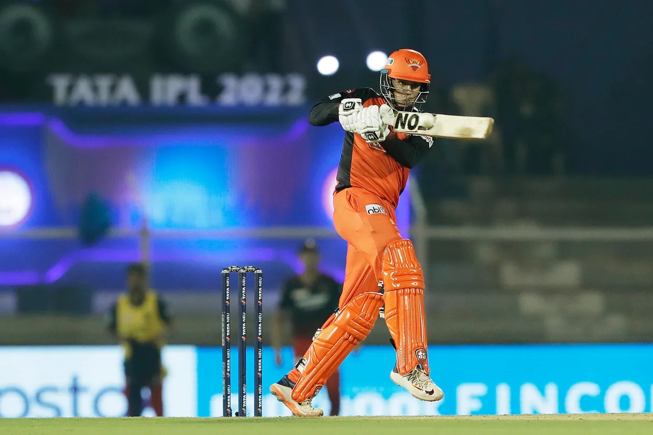 Abhishek Sharma is the highest run-scorer for SRH this season.