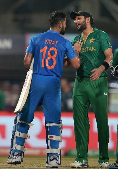 Virat Kohli should leave captaincy in all formats, continue only as a batsman, opines Shahid Afridi