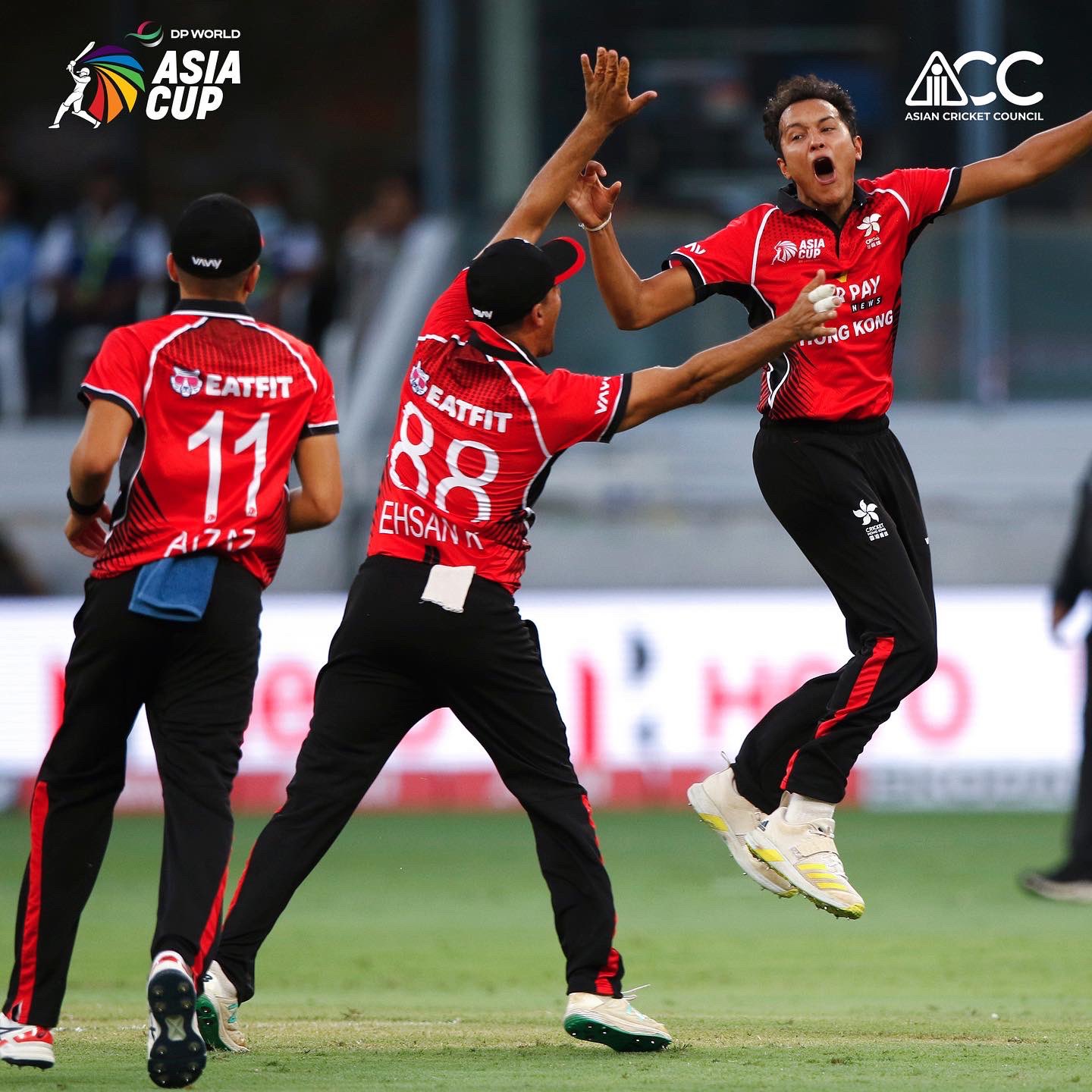 Hong Kong were the victim of a vicious Suryakumar Yadav innings but managed to redeem respect with a fighting batting display