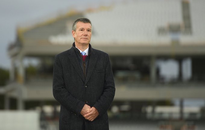 Ian Watmore has stepped down with immediate effect as ECB chairman