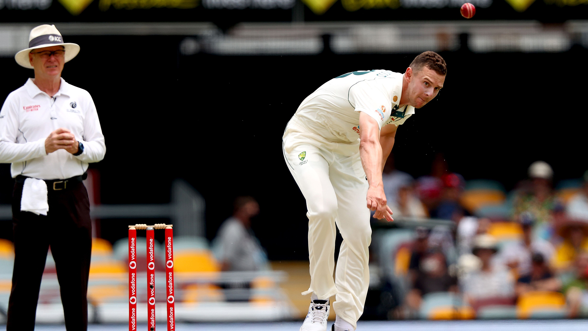 Josh Hazlewood is not sure of his return to the fourth Test of the series