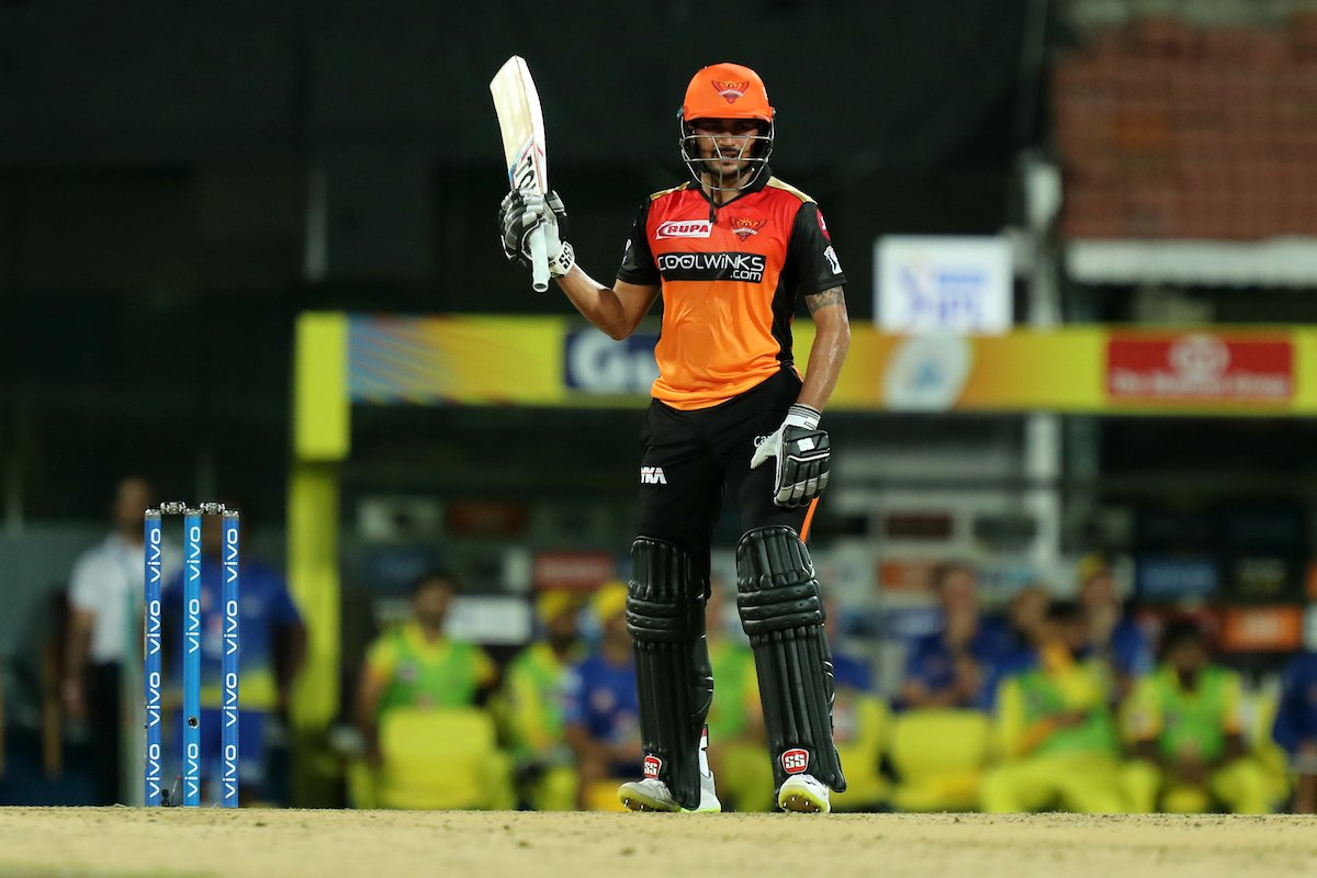 IPL 2021 | Manish Pandey returns after four-match snub to make captaincy debut for SRH