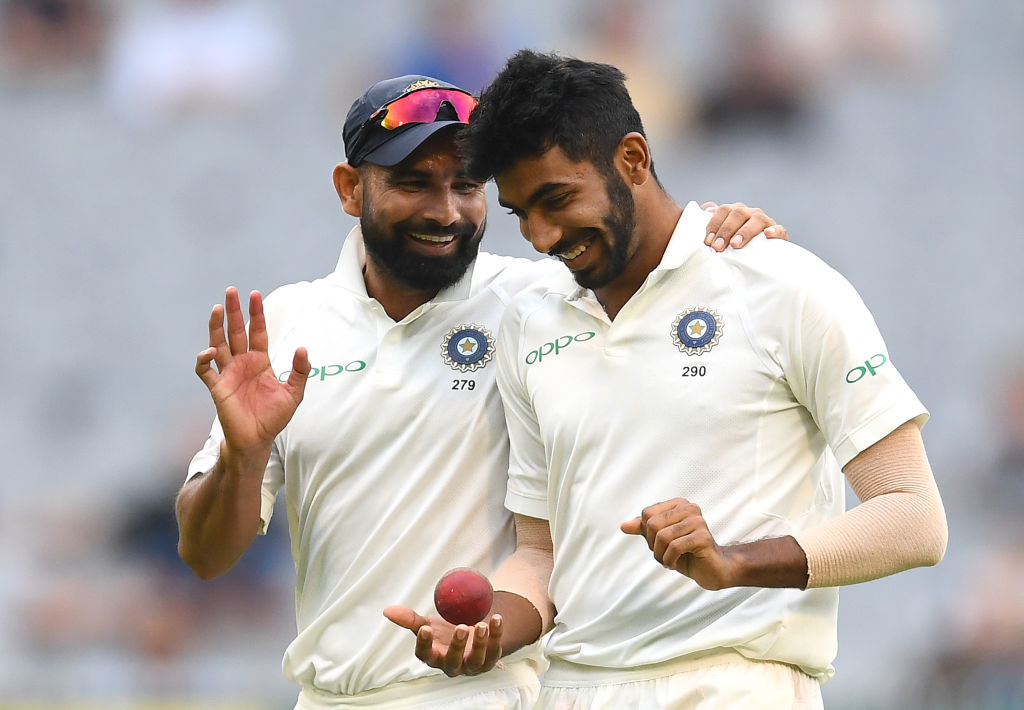 Jasprit Bumrah and Mohammed Shami have been rested for the series