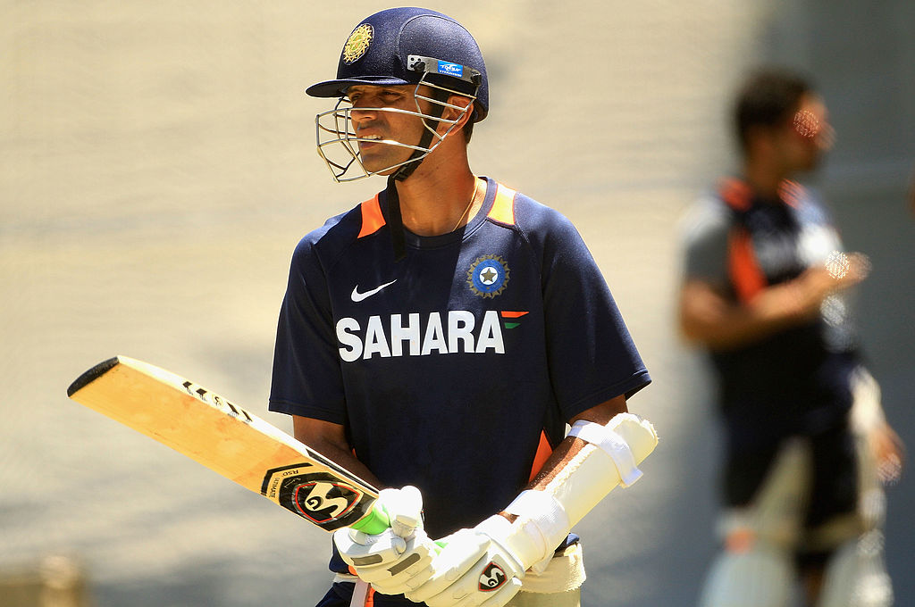 Rahul Dravid has coached the India U19 and A teams since 2015