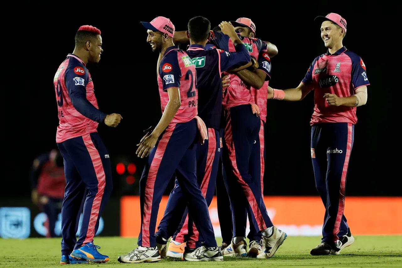 Rajasthan Royals defeated KKR in IPL 2022.