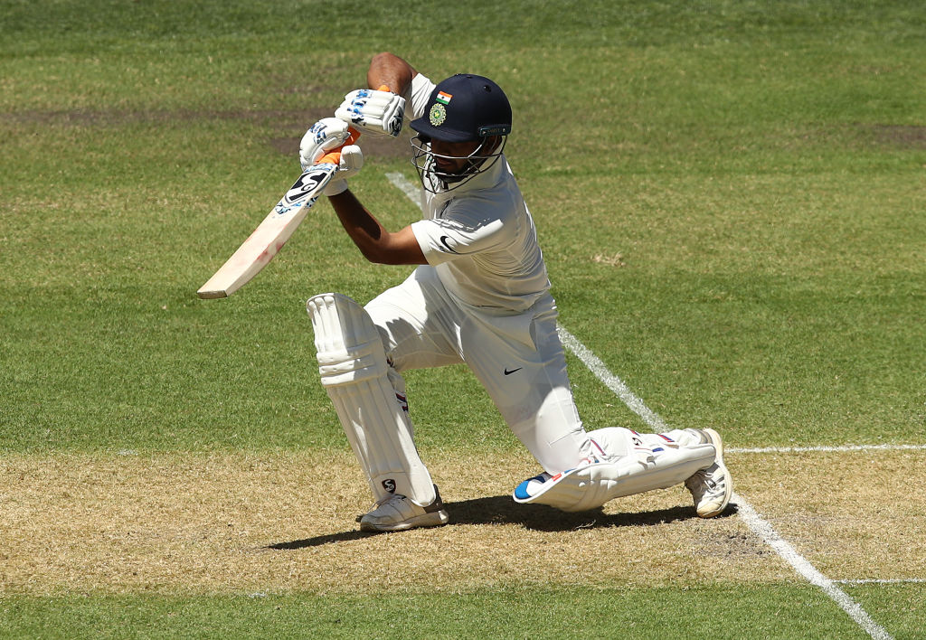 Rishabh Pant could manage only 2 runs in the first innings of the Headingley Test 