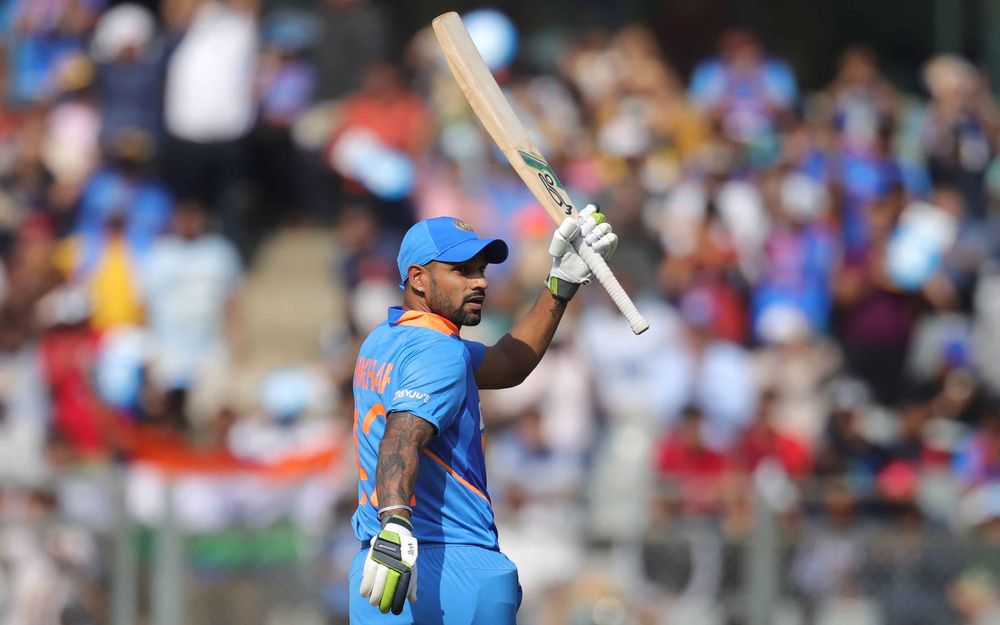 Senior India opener Shikhar Dhawan was not picked in India squad for T20 World Cup 2021