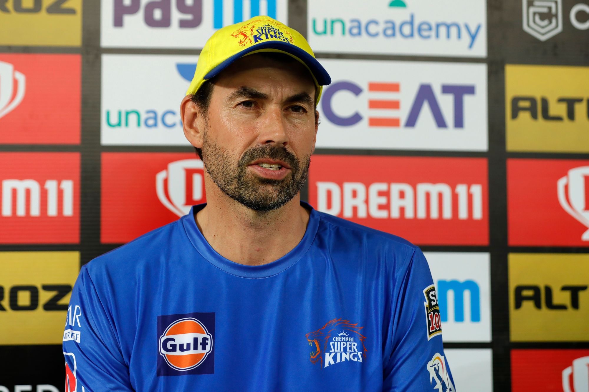 IPL 2021 |Just a bad bruise for Ambati Rayudu at this stage, reveals Stephen Fleming