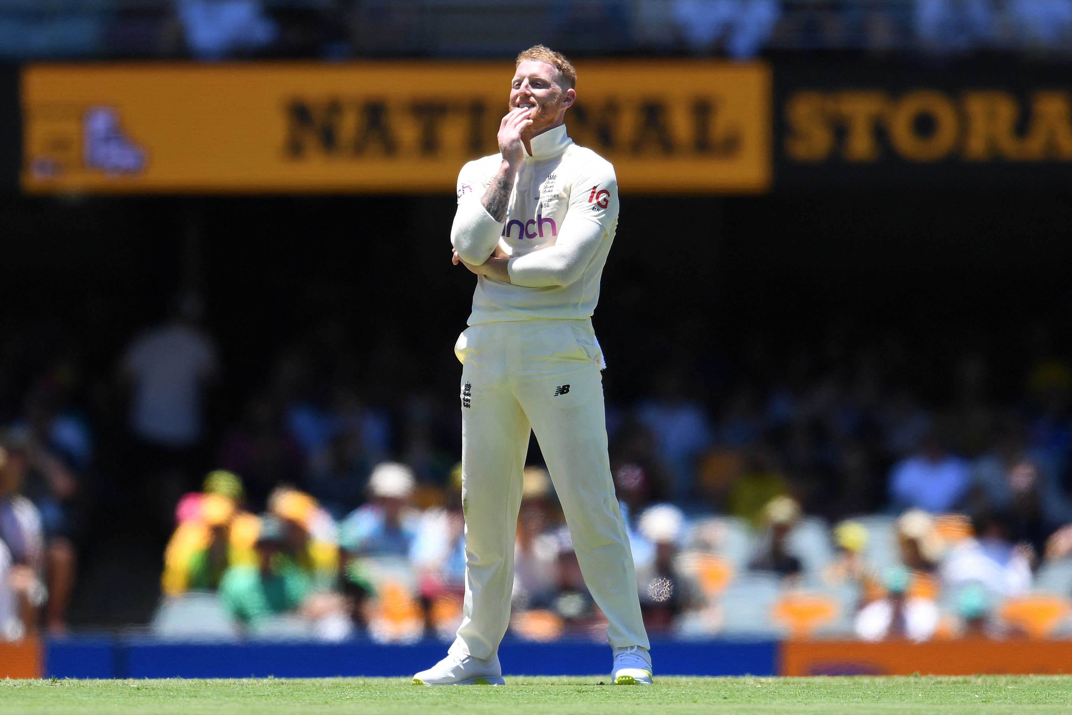 Ben Stokes overstepped 14 times in the morning session on Day 2 of the Gabba Test