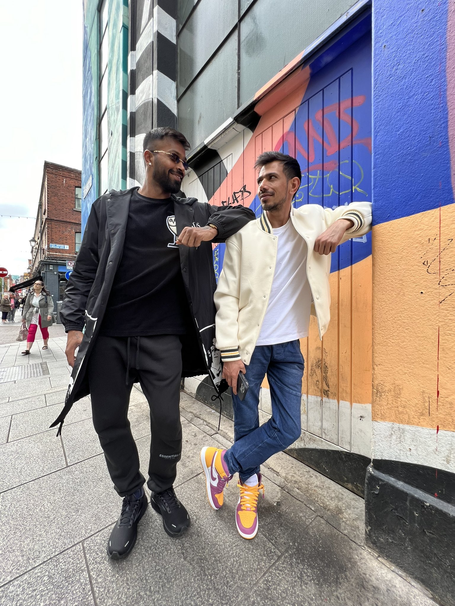 The images of Yuzvendra Chahal hanging out surface on the internet