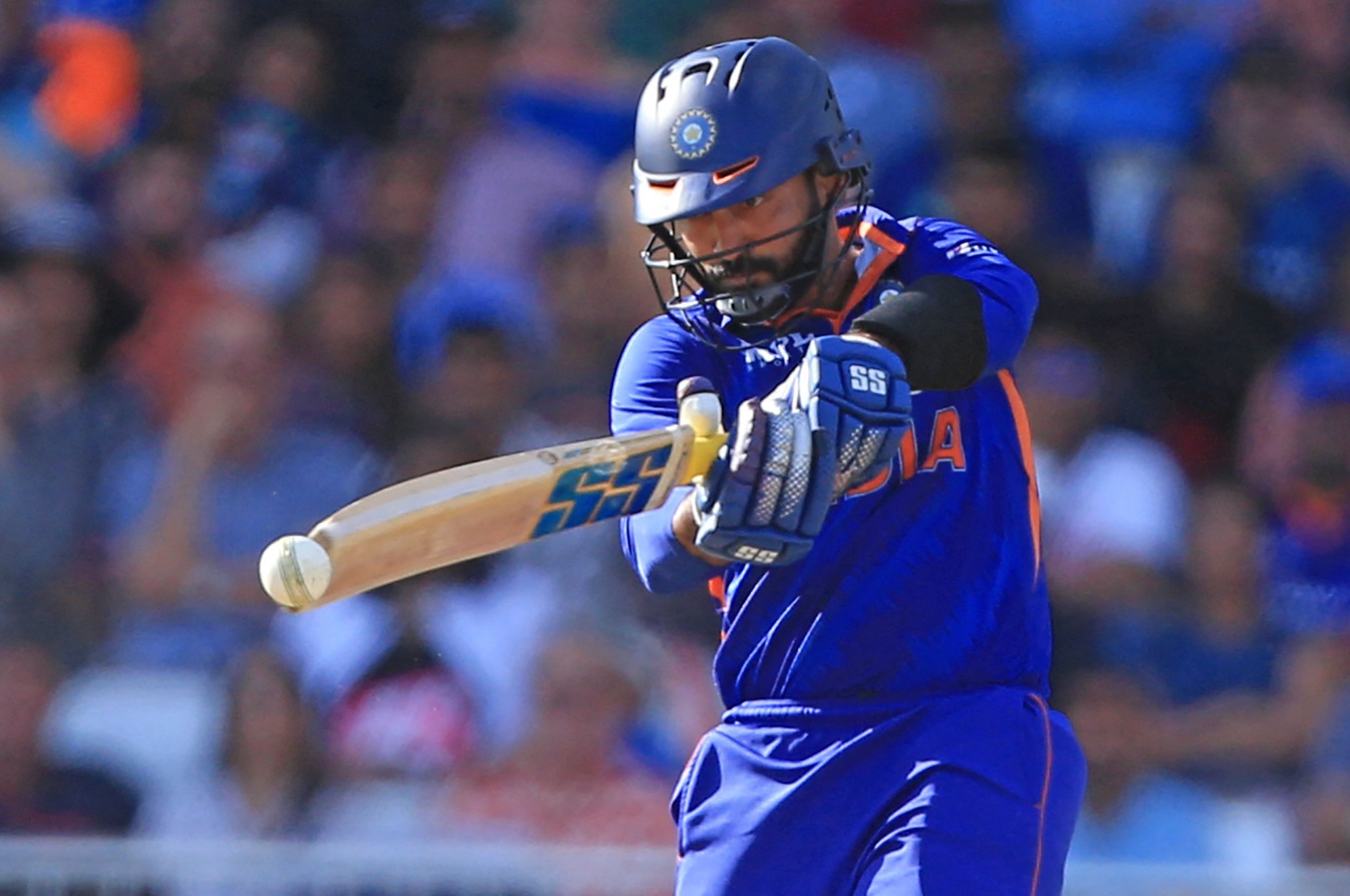 WI vs IND 2022 | Dinesh Karthik was failing earlier as he had no clarity regarding his role in team, opines Saba Karim
