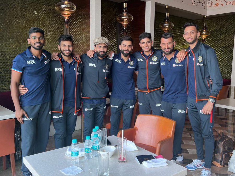 India has left for England to play the fifth Test at Old Trafford