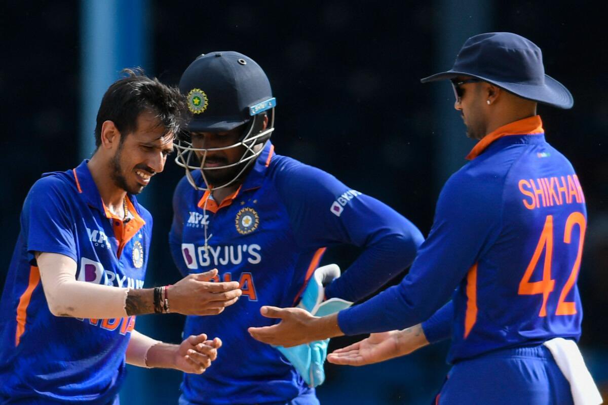 India won the third ODI by 119 runs against West Indies