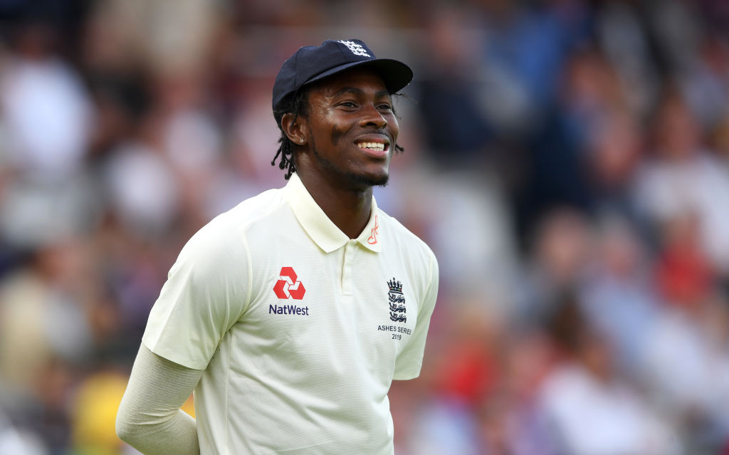 Jofra Archer was last seen in action for England in February this year 