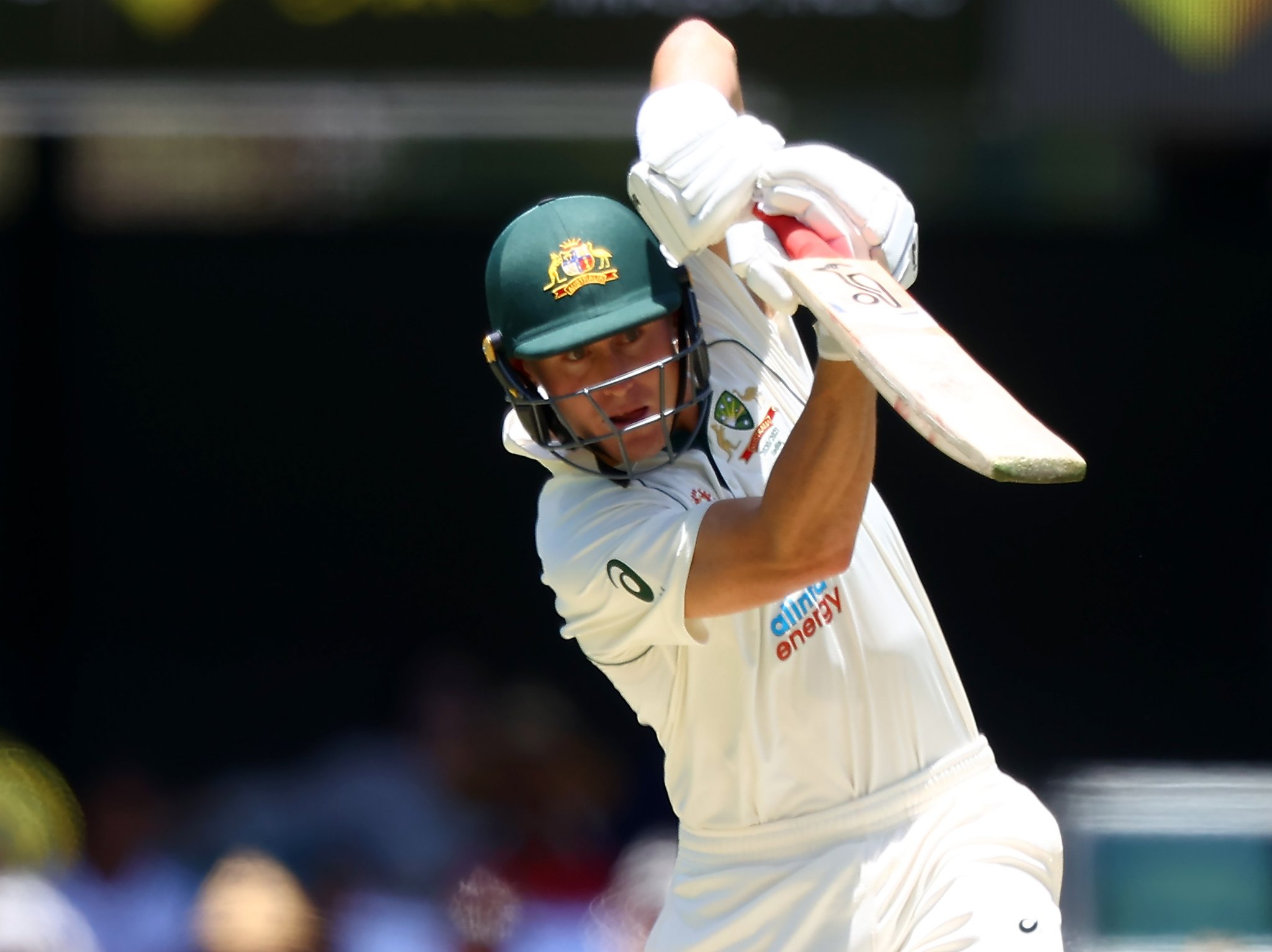 Marnus Labuschagne has earned a top spot in ICC Test batting rankings