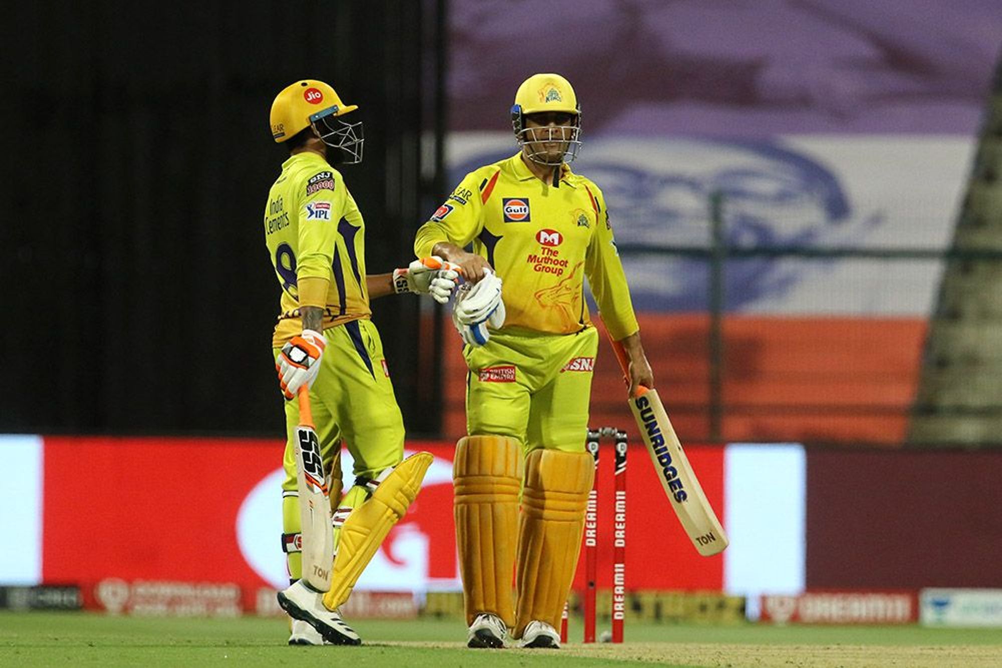 MS Dhoni looks in incredible form in IPL 2022.