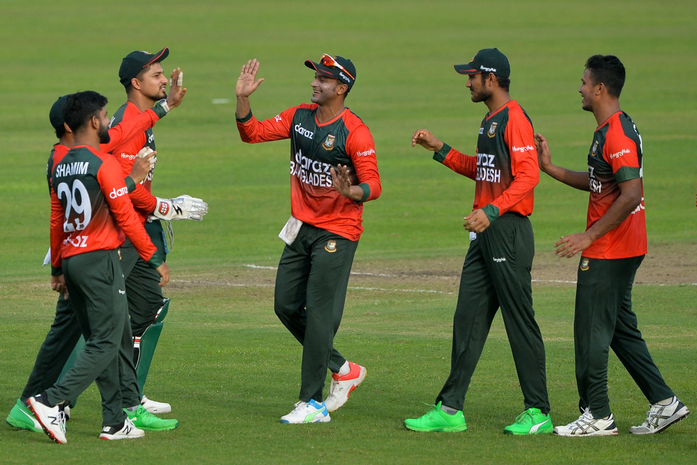 Bangladesh defeated New Zealand in the series opener to take the lead