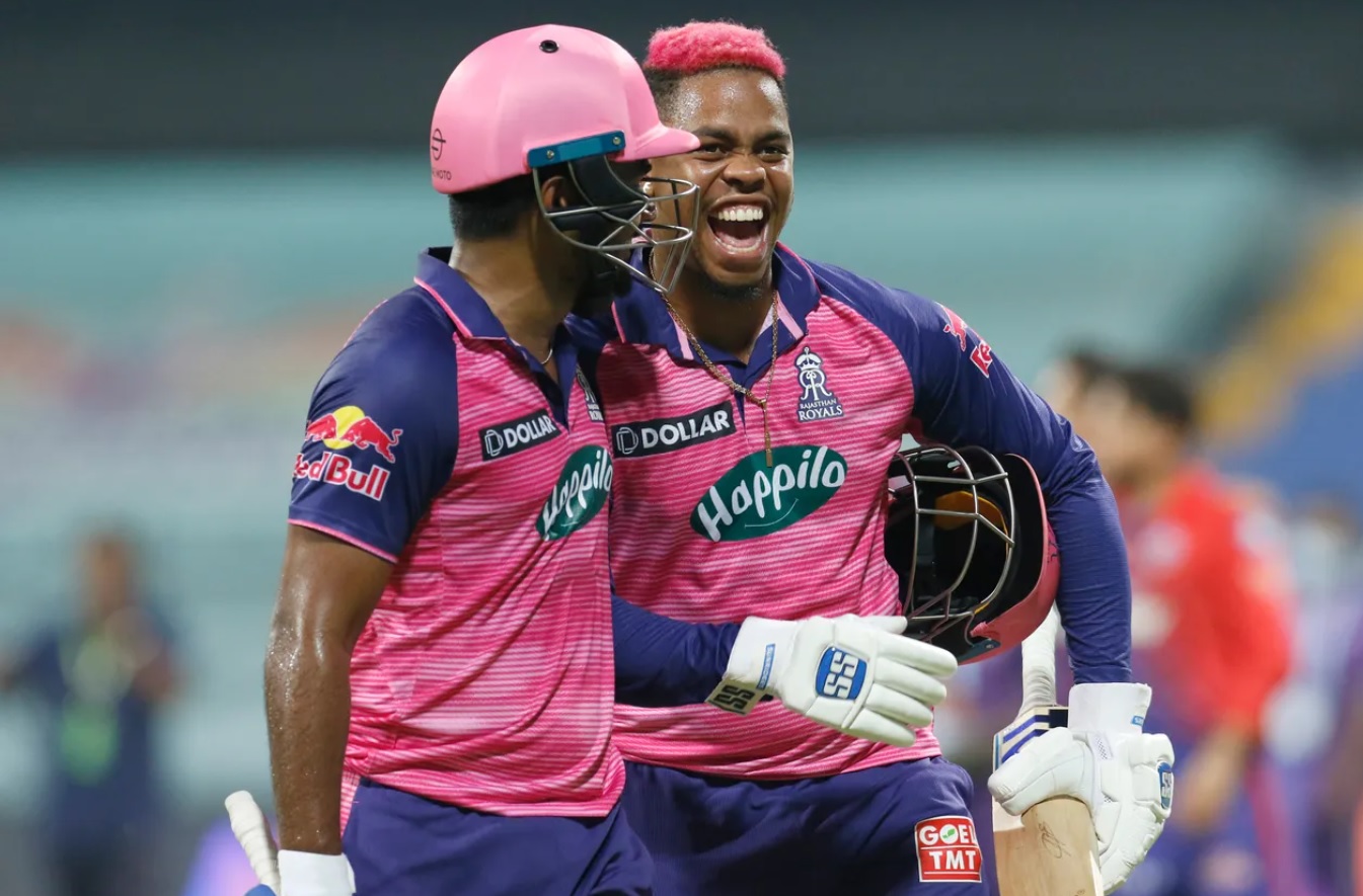 Shimron Hetmyer has played a finishing role for RR in IPL 2022