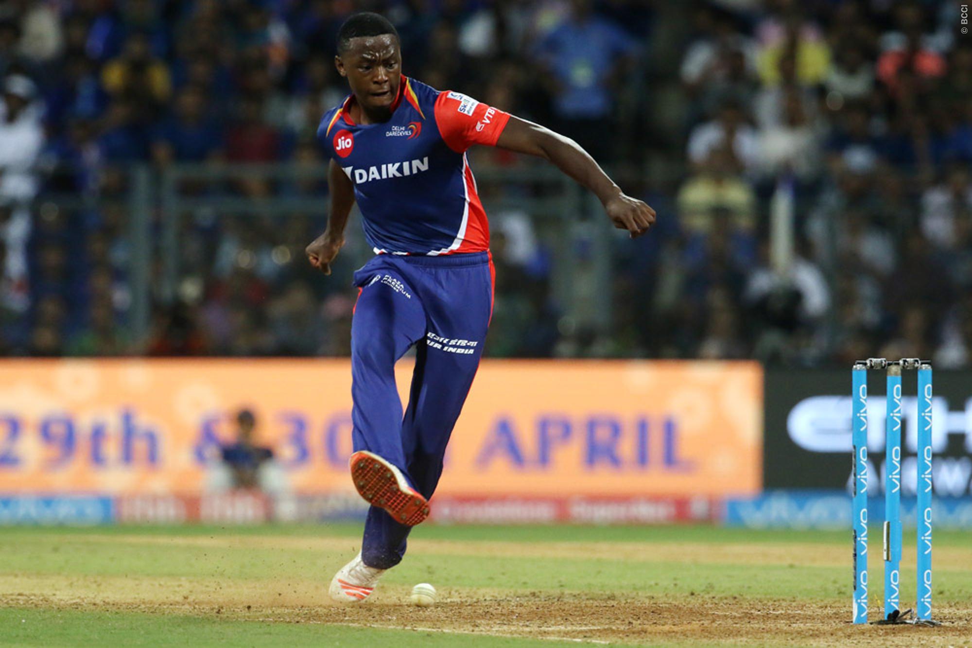 WATCH | Rabada uses fancy footwork to run out Harbhajan Singh