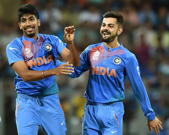 Watch: Jasprit Bumrah’s stunning piece of fielding to run Alex Hales out