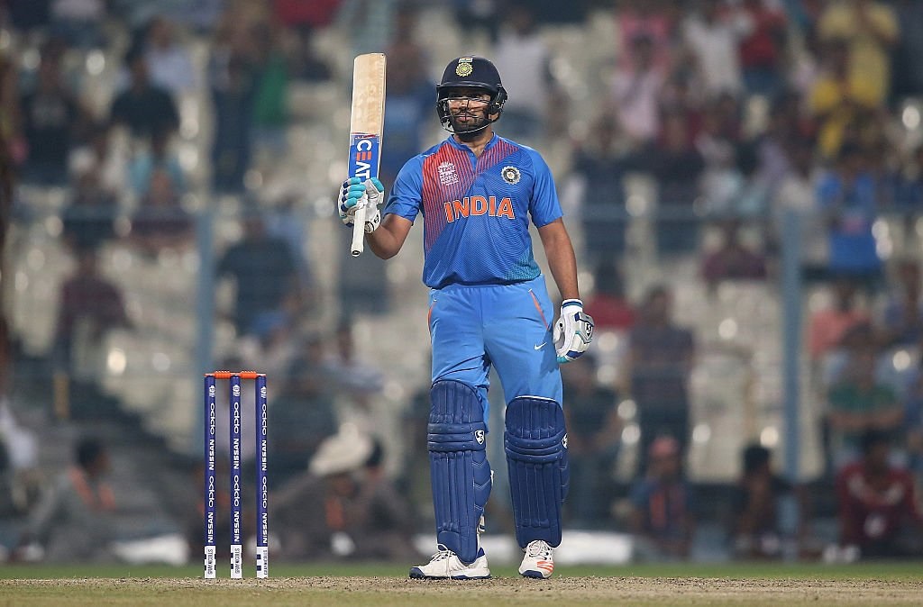 WATCH: Rohit Sharma smashes Kane Richardson out of ground