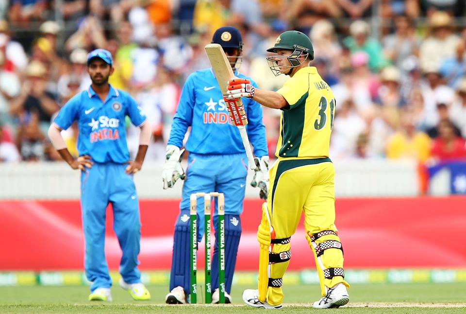 David Warner, Dhoni, Rahane