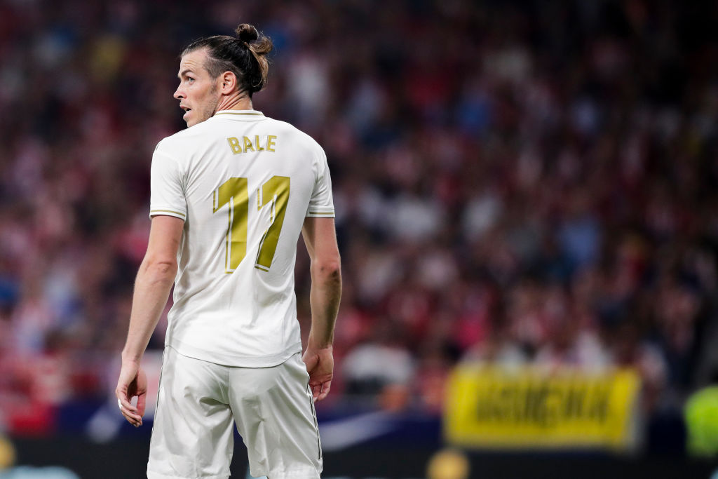 Gareth Bale did not make 24-man party for round-of-16 tie against Manchester City