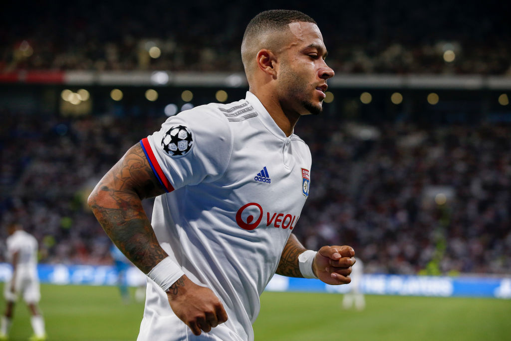 Think Memphis Depay is strong but he is not one of best players in world, admits Juninho