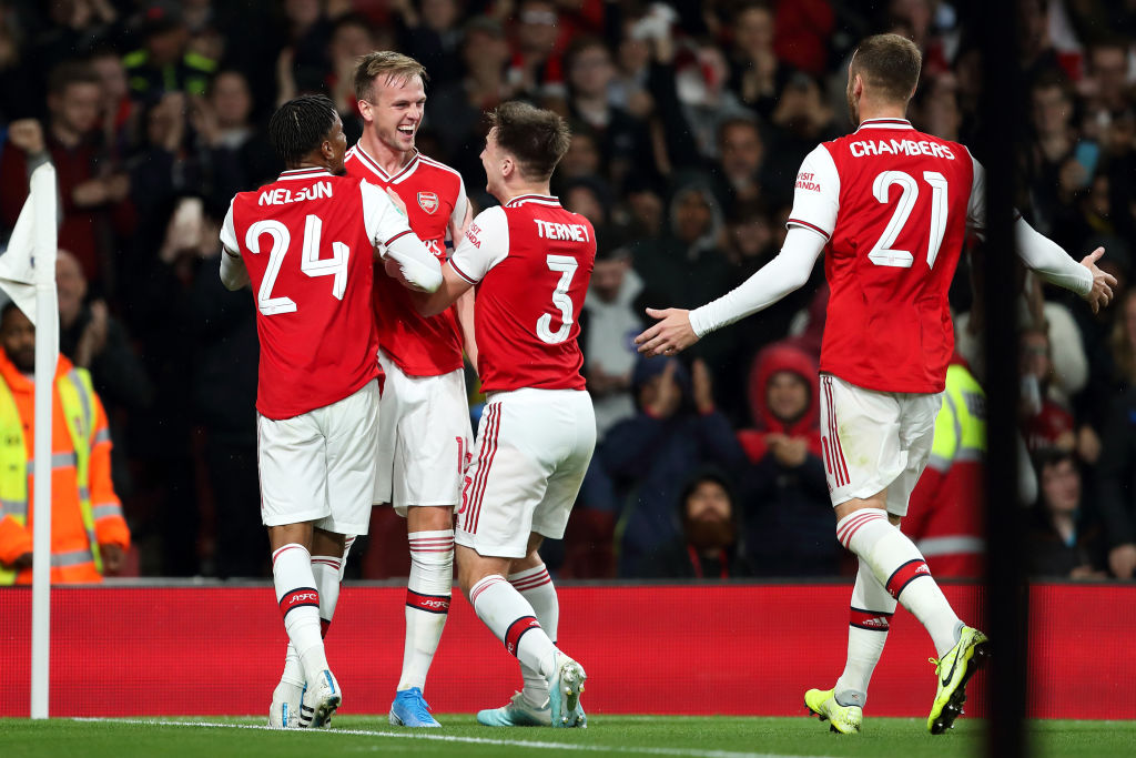 It felt too great to wear the captain’s armband, says Rob Holding