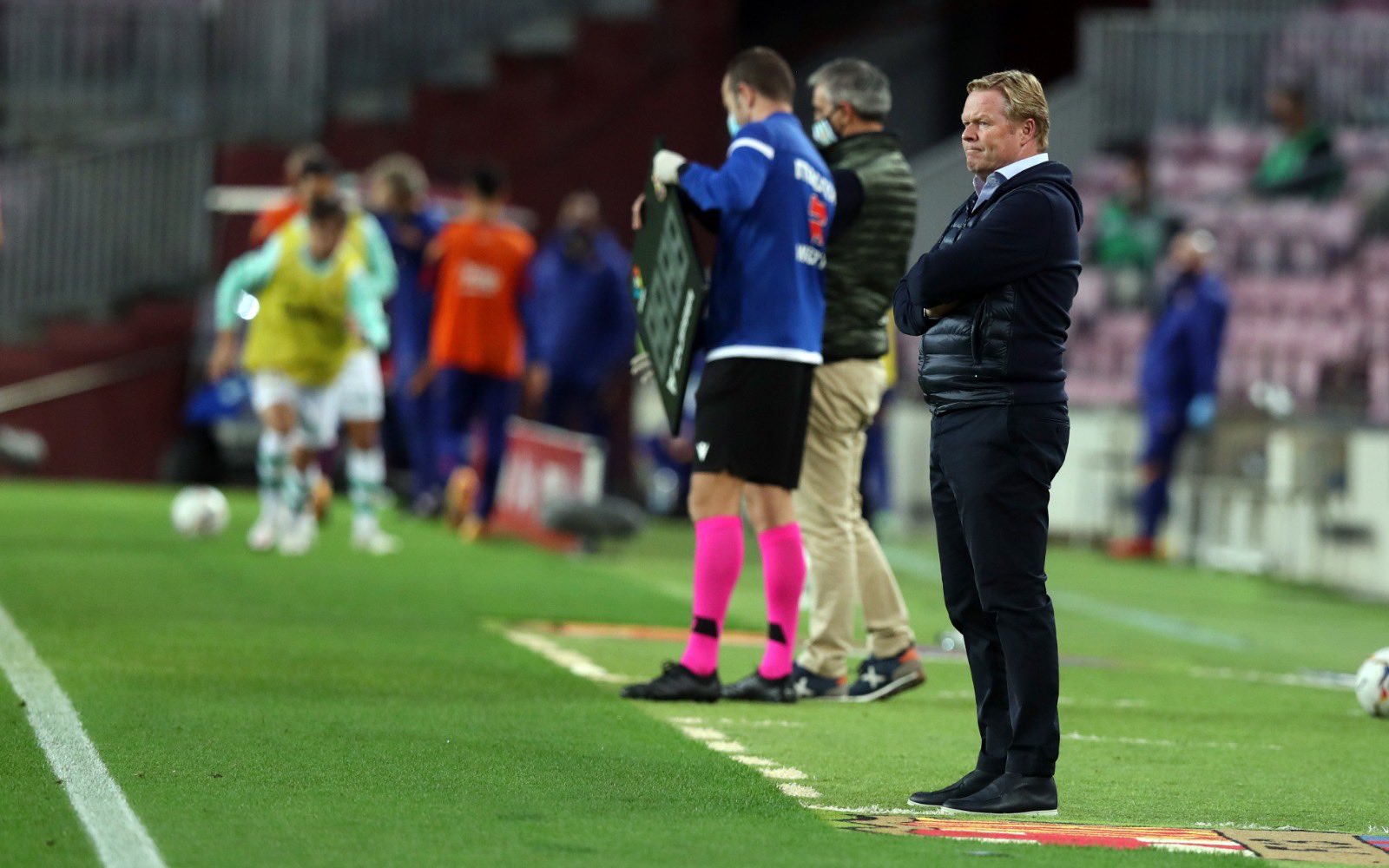 Positive feeling that Ronald Koeman might even stay longer than 2021/22, proclaims Rob Jansen