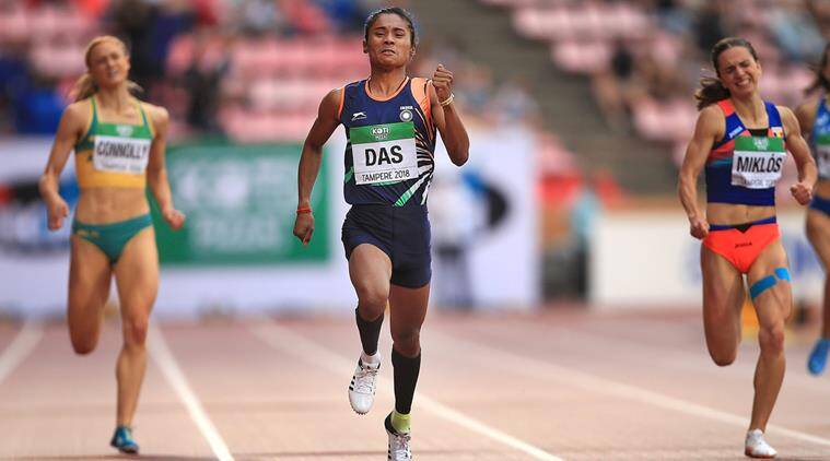 Sprinter Hima Das tests negative for Covid-19