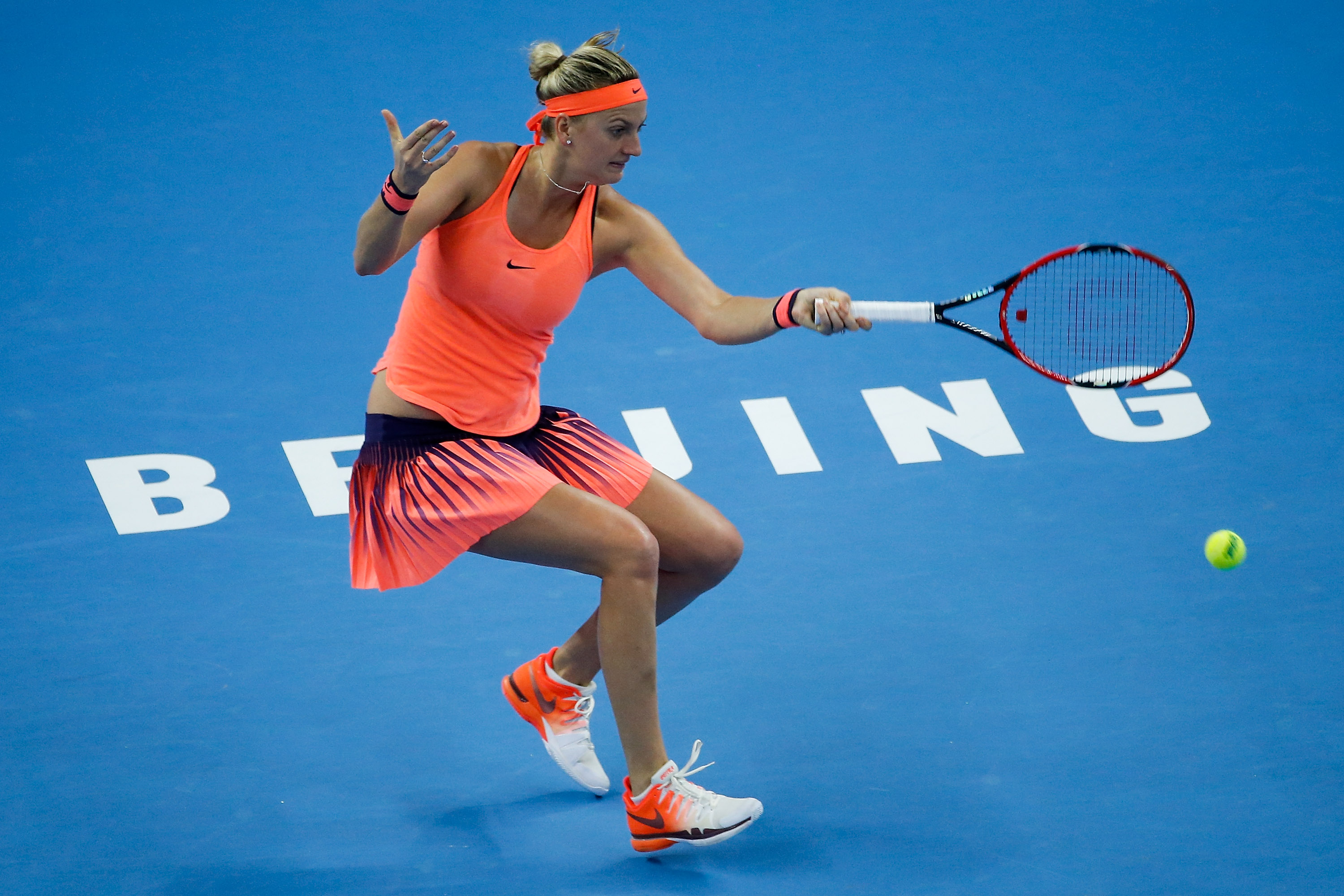 Petra Kvitova determined to return to competitive tennis