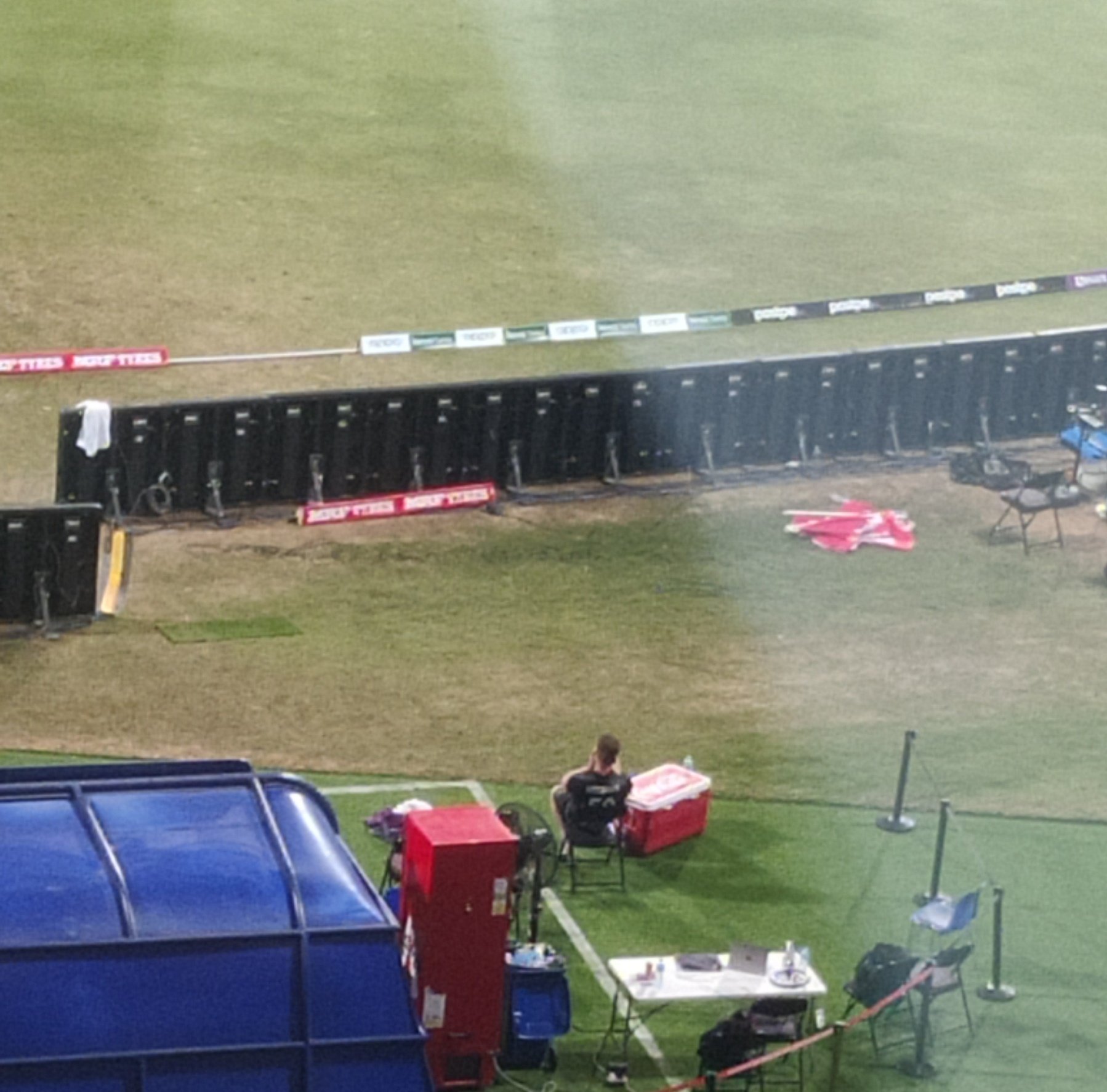 T20 World Cup semi-final | Jimmy Neesham's picture after New Zealand win goes viral - 'Job finished? I don't think so'