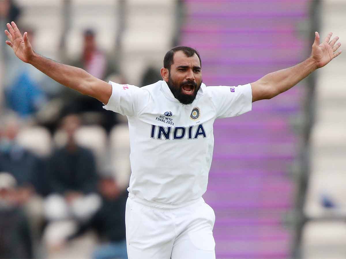Gavaskar has asked for Shami's inclusion in the final Test of the series
