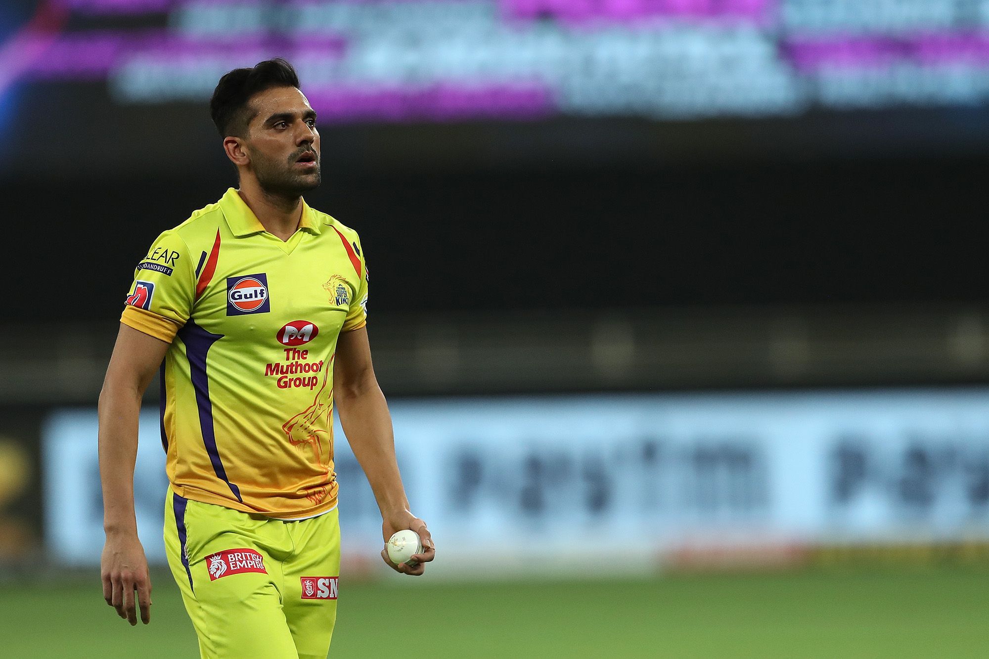 Deepak Chahar triesmankading Finch