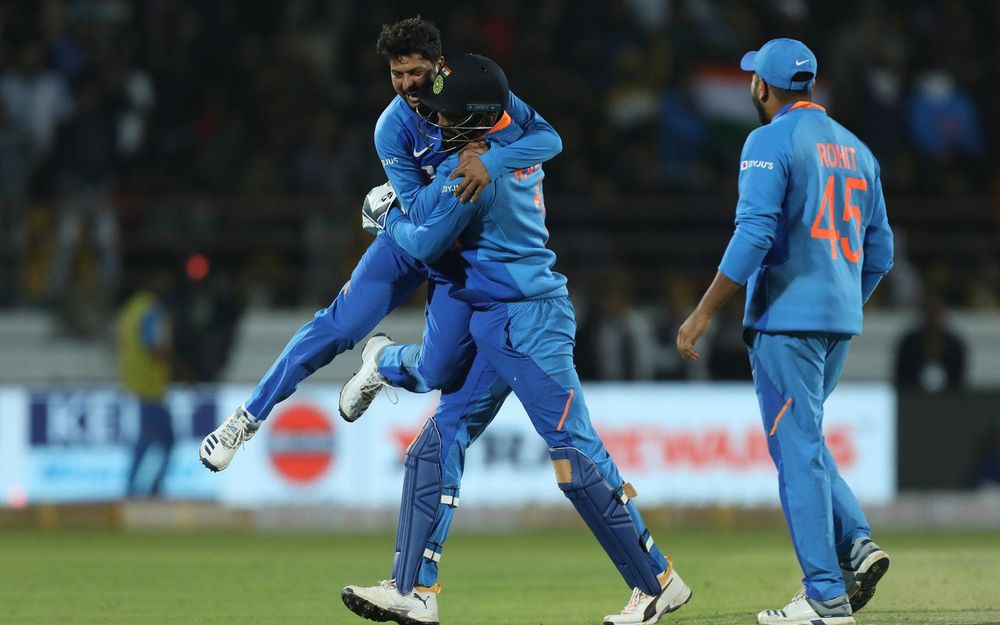 Kuldeep is likely to play in the SL series 