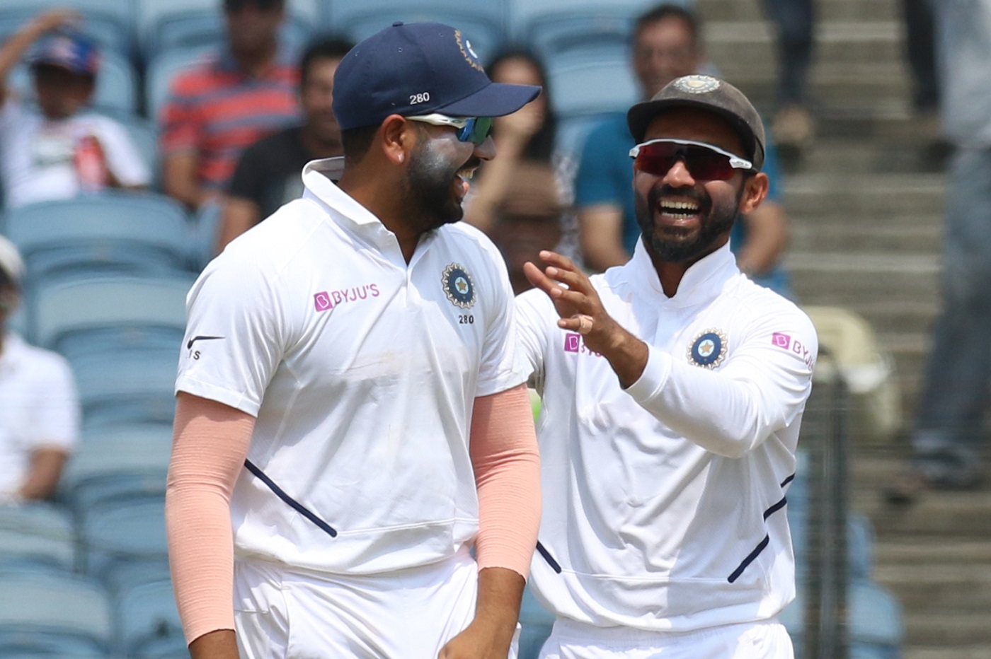 It was a bad day in the office for India. 