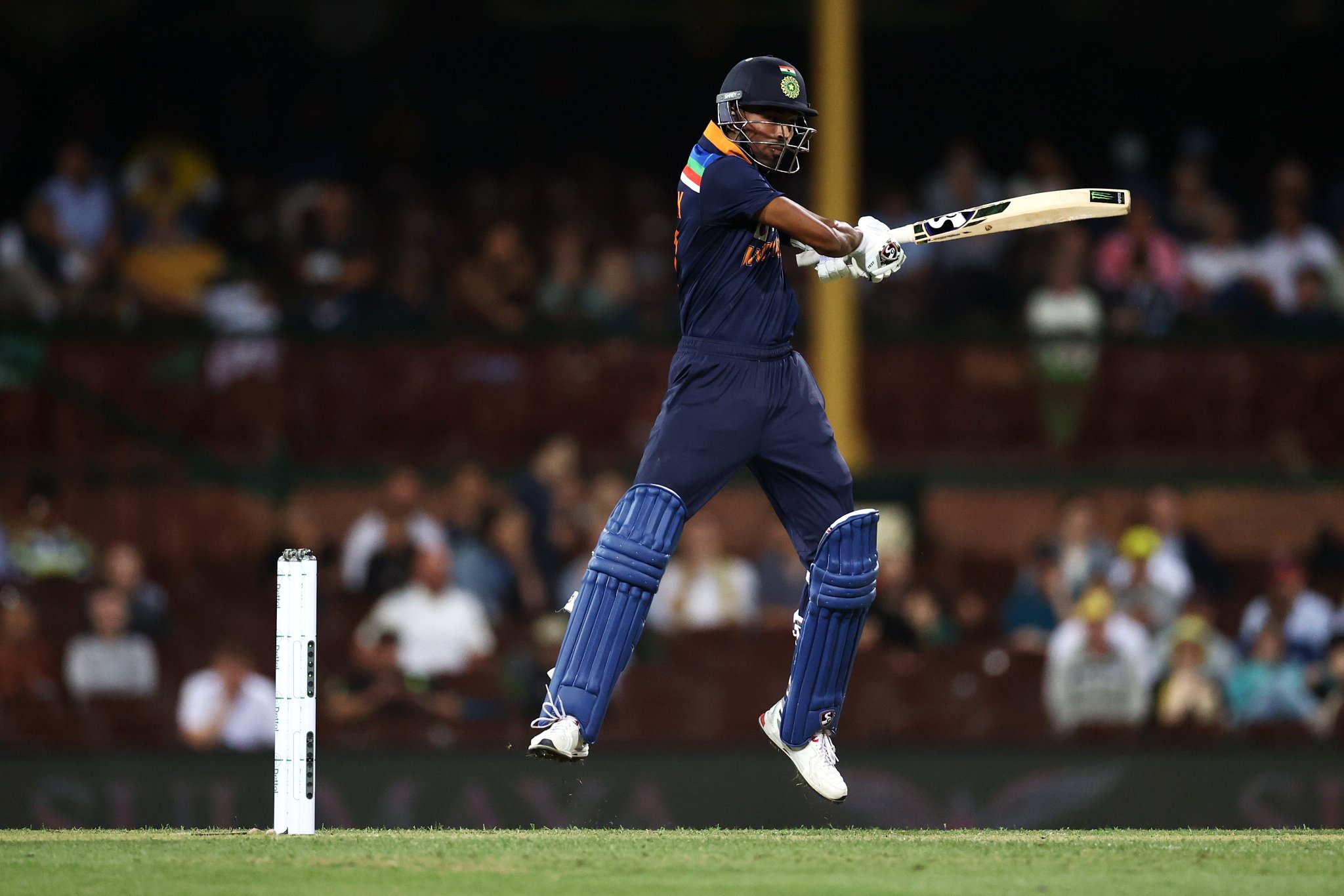 Hardik Pandya scored unbeaten 92 against Australia in the third ODI