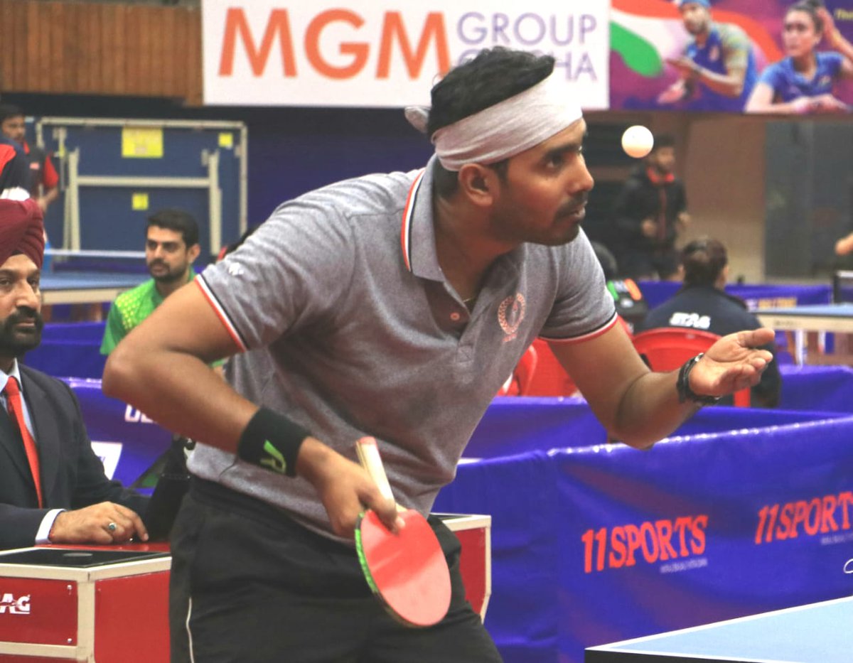Sharath Kamal is currently ranked 32 in the world