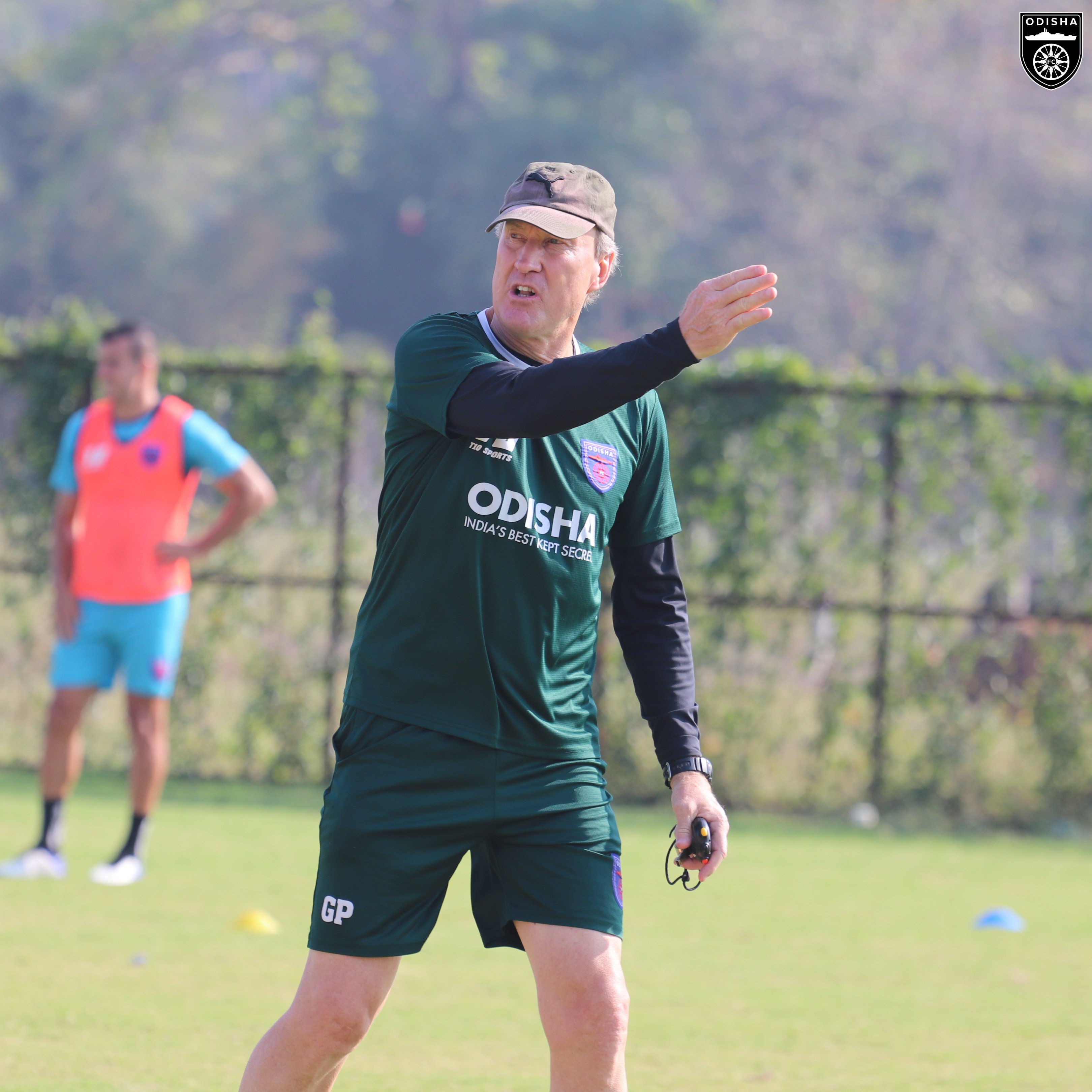 Gerald Peyton revealed that have now started preparing for the next season