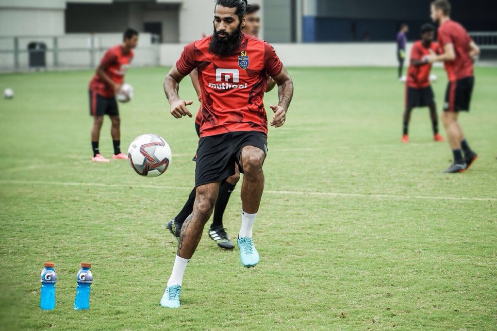 Sandesh Jhingan was the 2014 ISL Emerging Player of the Year