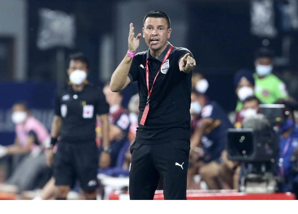 Sergio Lobera feels that they played against a team similar to them